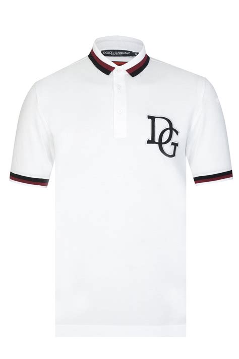 dolce gabbana polo t shirt|dolce & gabbana t shirts.